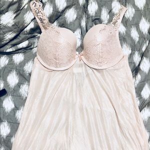 VS silky push up slip